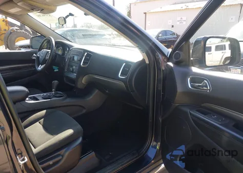 2013 Dodge Durango Sxt from USA, damaged, VIN 1C4RDHAG7DC592927